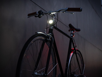 Mini luces magnéticas delanteras y traseras