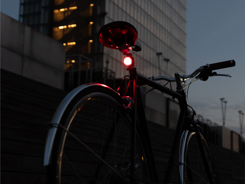 Mini luces magnéticas delanteras y traseras