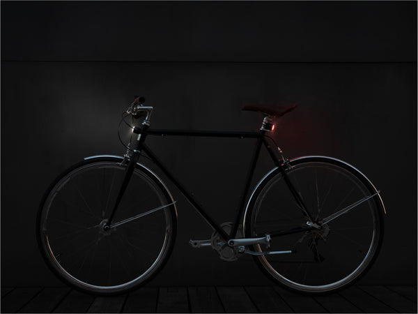 Mini luces magnéticas delanteras y traseras