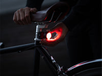 Mini luz trasera magnética