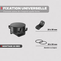 Soporte de teléfono para moto