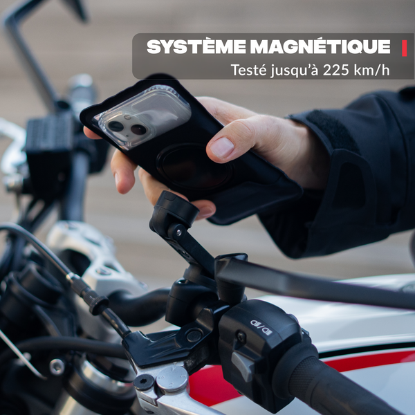 Soporte de teléfono moto PRO BOOST