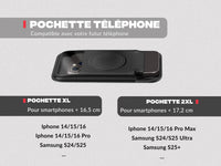 Soporte para teléfono para motocicleta PRO BOOST