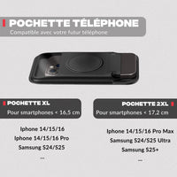 Soporte de teléfono moto PRO BOOST