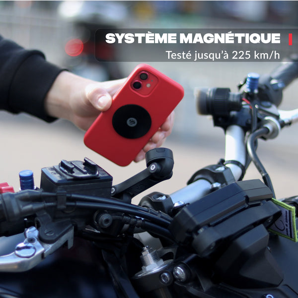 Soporte de teléfono moto PRO BOOST