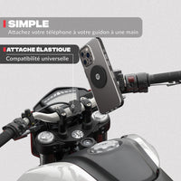 Soporte de teléfono para moto