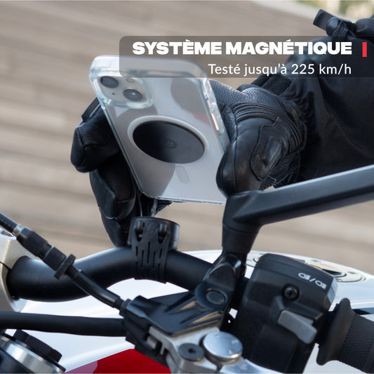 Vista principal del producto – Soporte de teléfono para moto Shapeheart