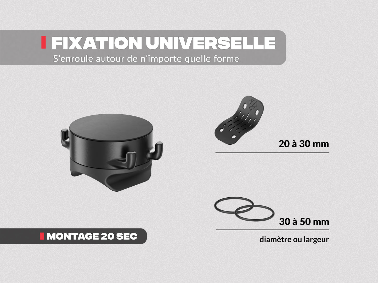 Soporte de teléfono para moto