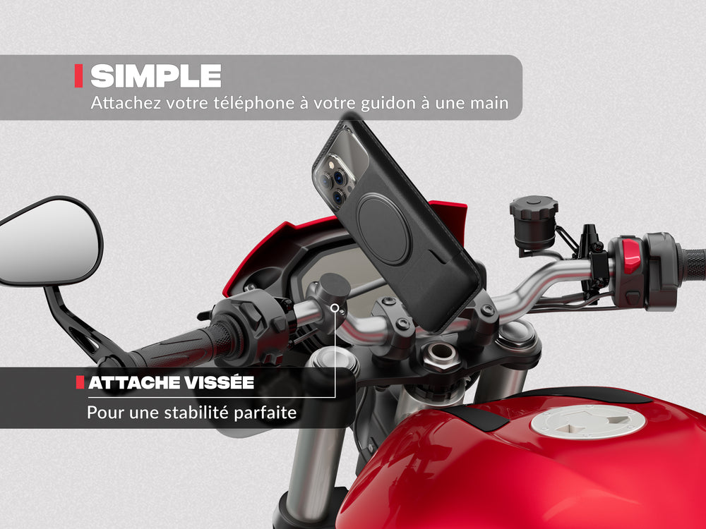 Soporte para teléfono para motocicleta PRO