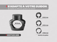 Soporte para teléfono para motocicleta PRO