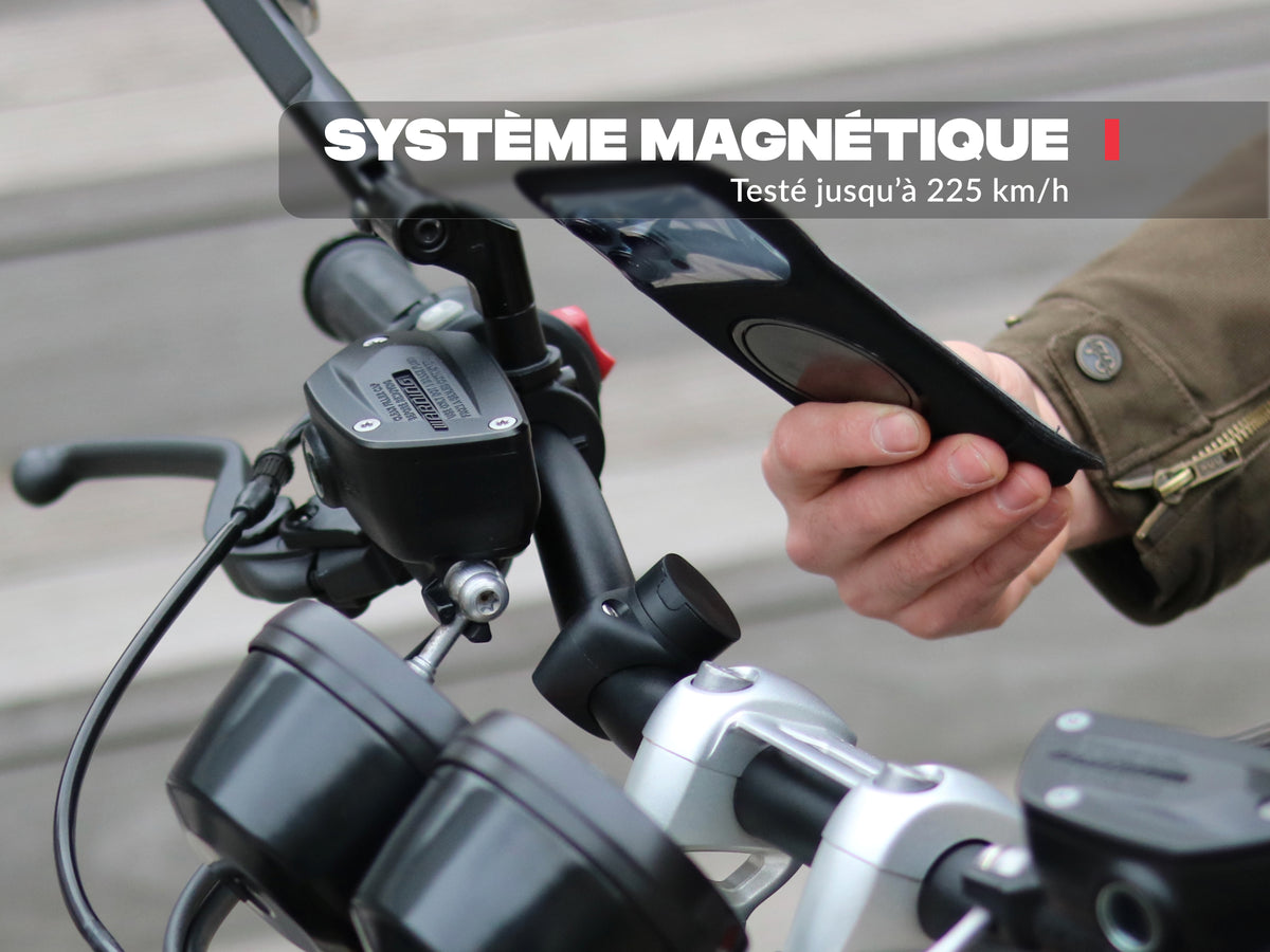 Soporte para teléfono para motocicleta PRO