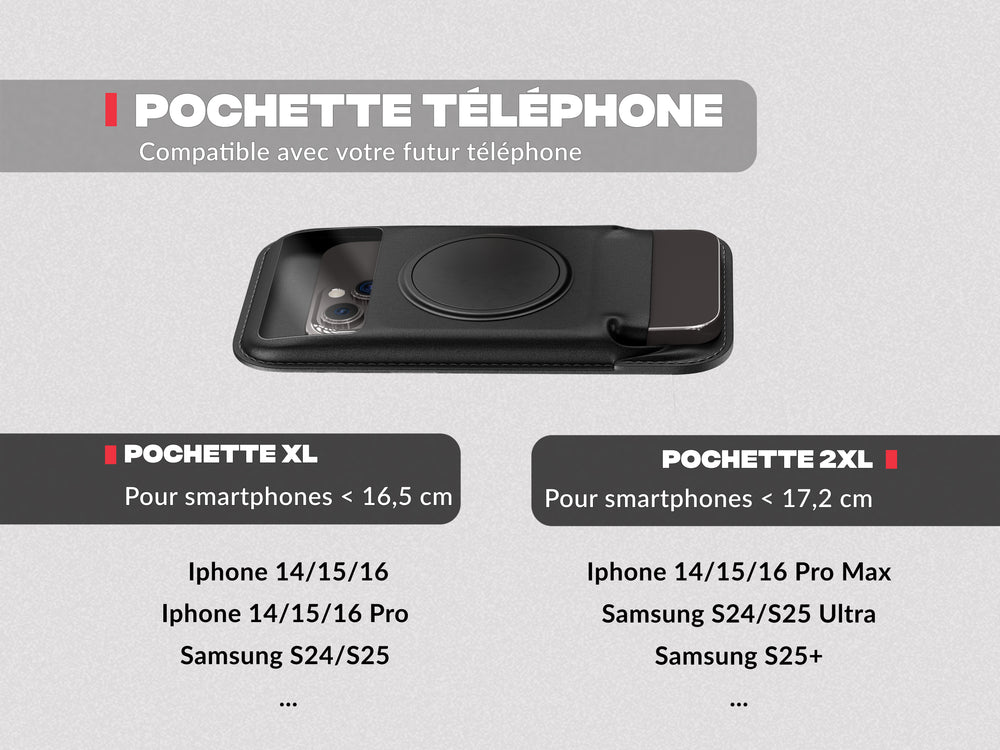 Soporte para teléfono de bicicleta PRO