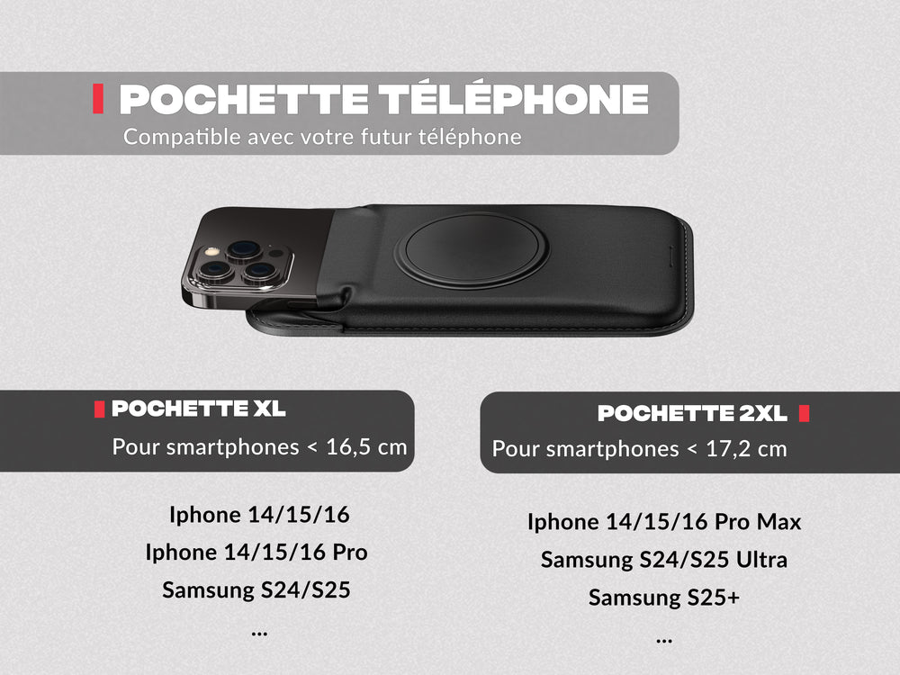 Soporte para teléfono de bicicleta