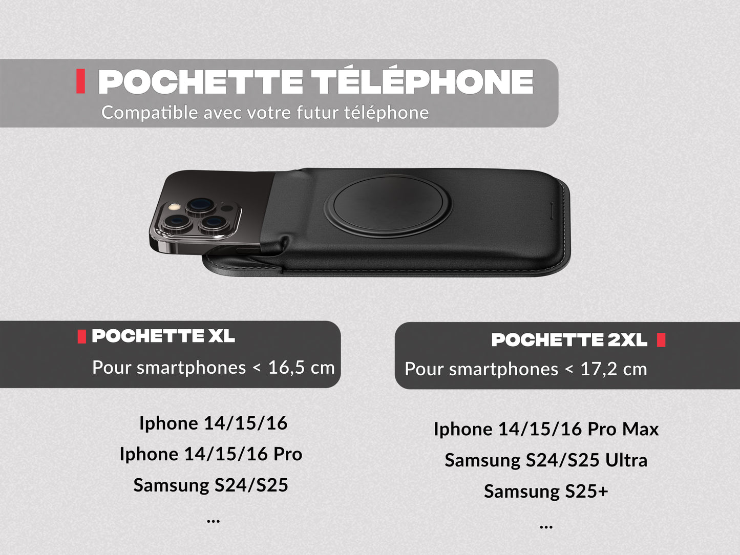 Soporte para teléfono de bicicleta