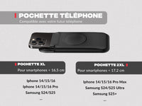 Soporte para teléfono de bicicleta