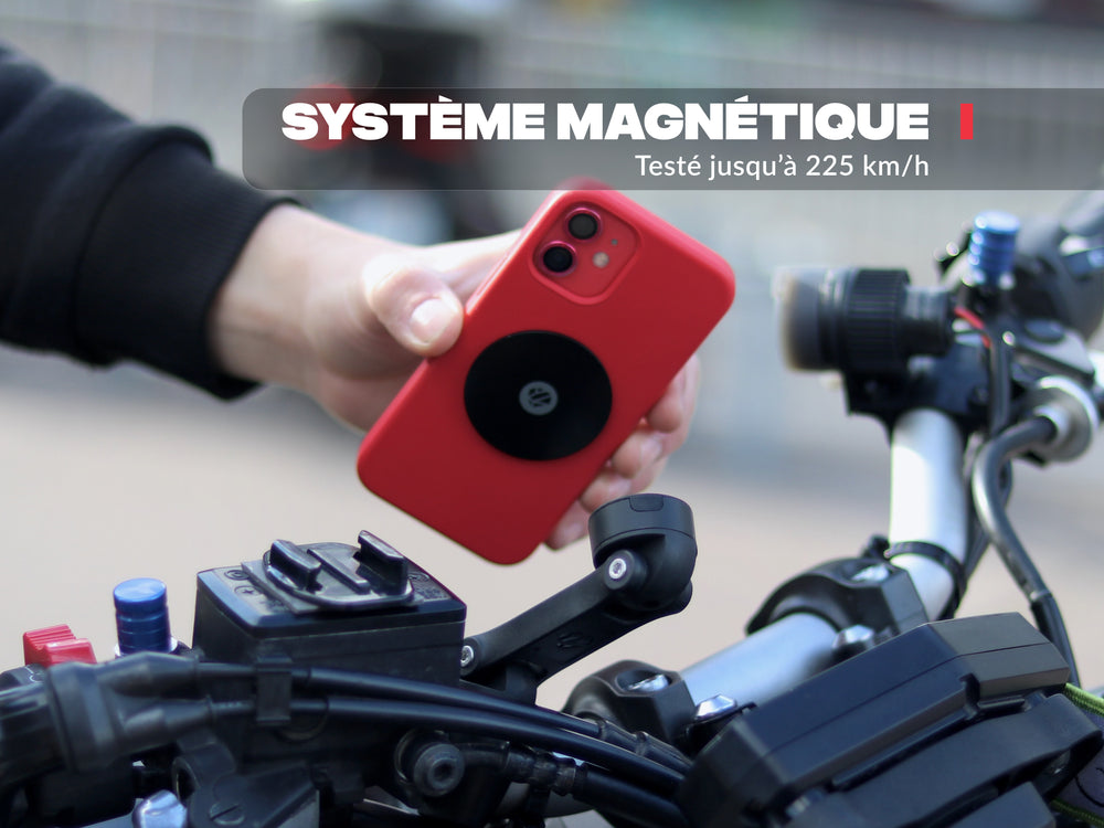 Soporte para teléfono para motocicleta PRO BOOST