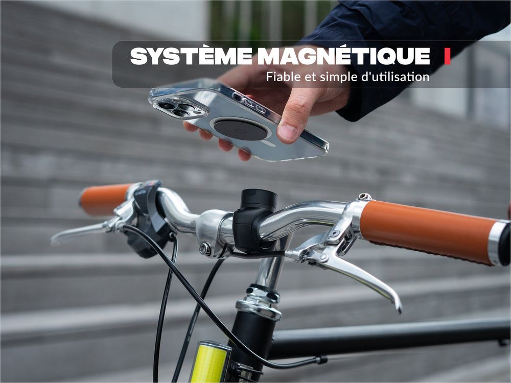 Soporte para teléfono de bicicleta PRO