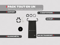 Soporte para teléfono de bicicleta PRO