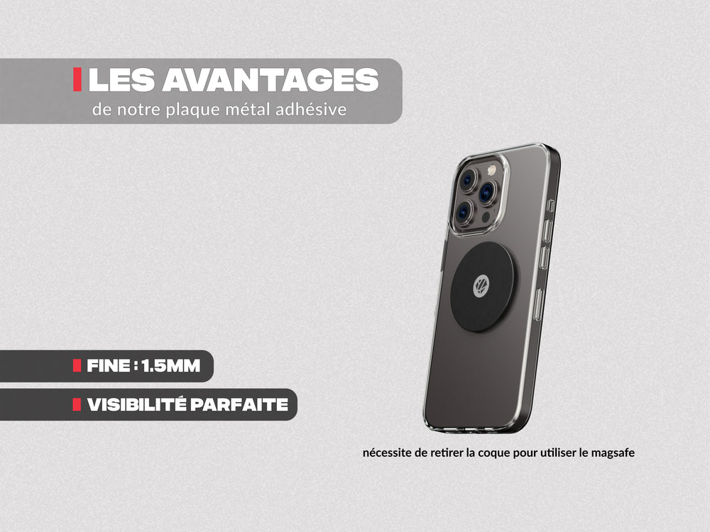 Soporte para teléfono de motocicleta