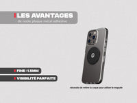 Soporte para teléfono de motocicleta