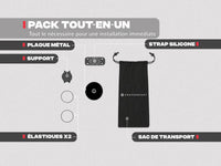 Soporte para teléfono de motocicleta