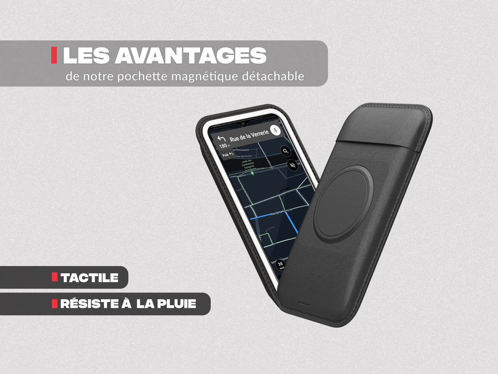 Soporte para teléfono de bicicleta