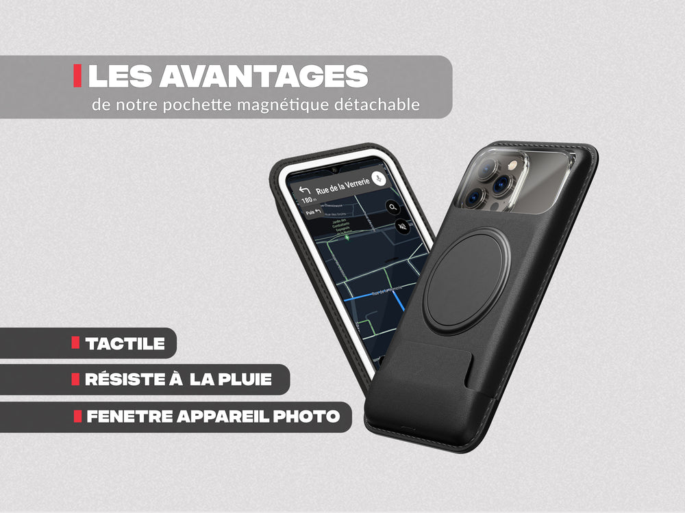 Soporte para teléfono de bicicleta PRO