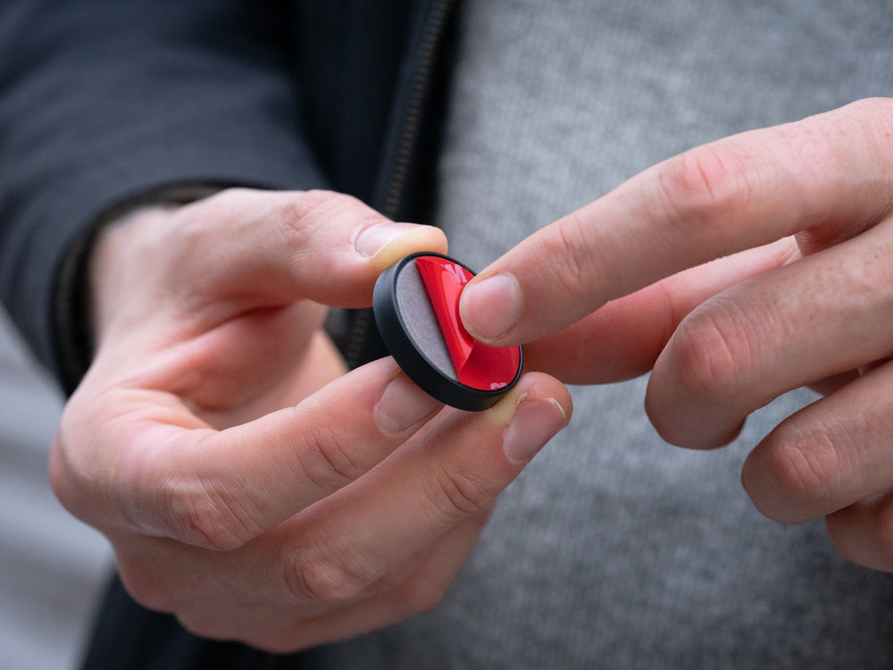 Soporte magnético universal para auriculares (luces no incluidas)