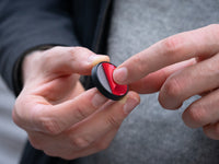 Soporte magnético universal para auriculares (luces no incluidas)