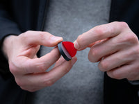 Soporte magnético universal para auriculares (luces no incluidas)