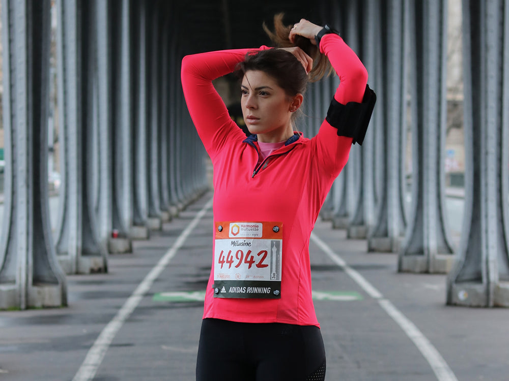 Asegure su número de carrera con los imanes para números de carrera Shapeheart, garantizamos una excelente sujeción, sin enganches en su ropa.