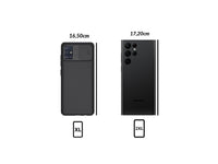 Guía de tallas de funda magnética Shapeheart, brazalete compatible con smartphones de diferentes tamaños.